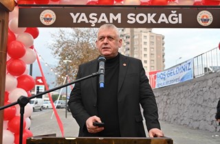 Gemlik’te “Yaşam Sokağı” Açıldı